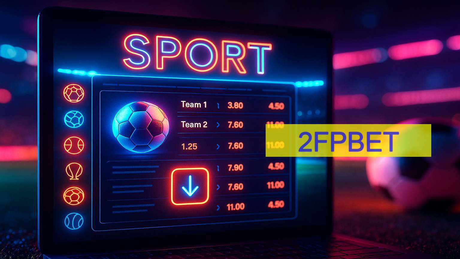 Variedade de Esportes